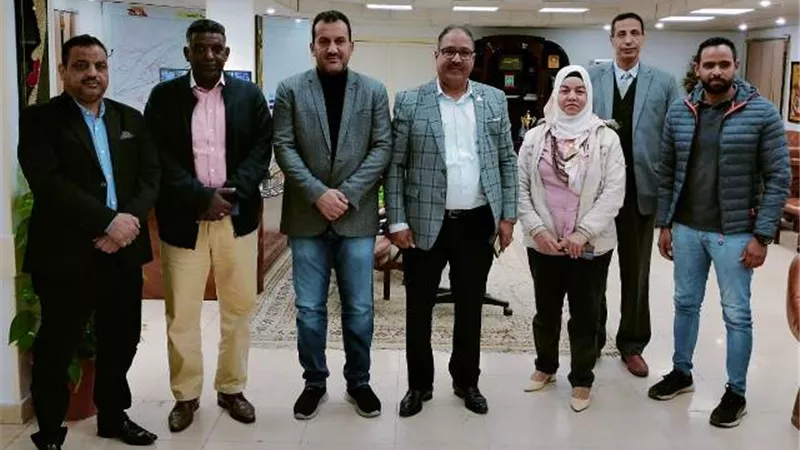 تيسيرات جديدة من جهاز مدينة طيبة للمشتركين بالمياه وتحسين الإنارة