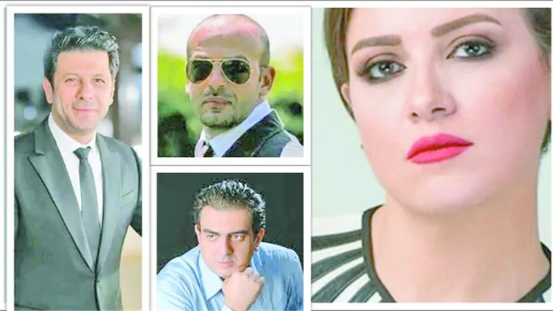 إياد نصار انتظرونى خلال رمضان مع ريهام عبدالغفور فى 