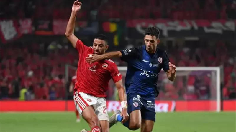 تأجيل مباراة القمة بين الأهلي والزمالك في الدوري