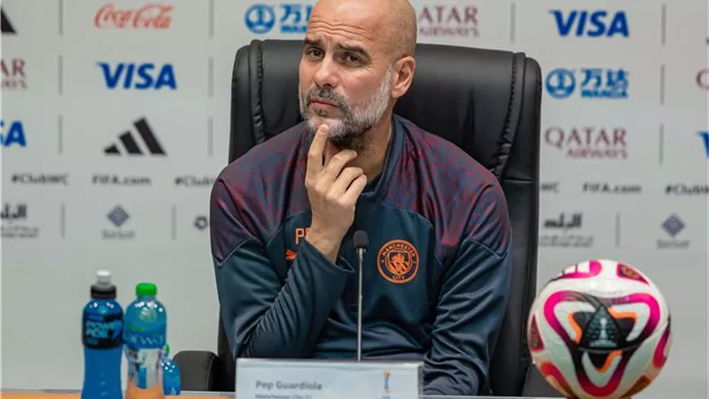 جوارديولا يعلق علي مواجهة فلومينينسي بنهائي كأس العالم للأندية