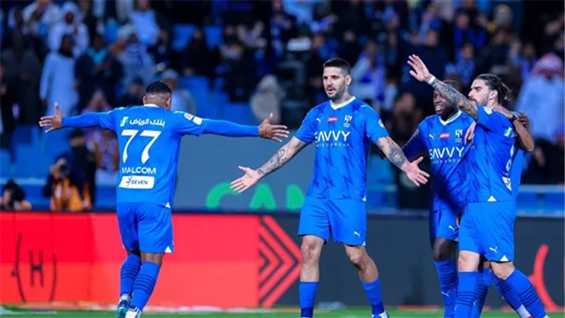 تشكيل الهلال الرسمي أمام أبها في دوري روشن السعودي