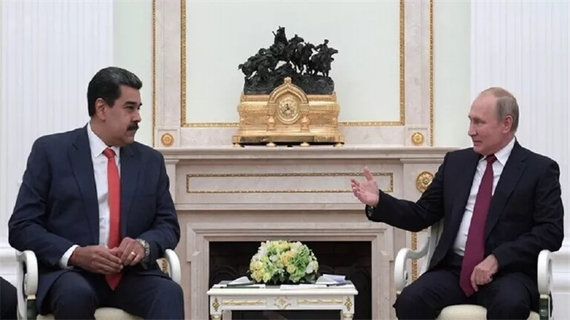 بوتين يؤكد لمادورو دعم موسكو لتعزيز الاقتصاد لفنزويلا