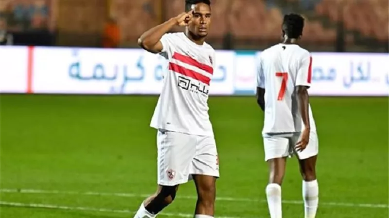 الجزيري يقود هجوم الزمالك أمام ساجرادا بالكونفدرالية
