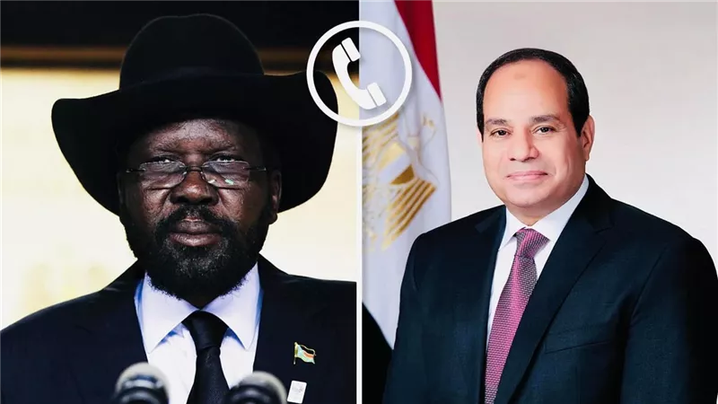 الرئيس السيسي يؤكد حرص مصر الدائم على دعم جنوب السودان وتعزيز التعاون
