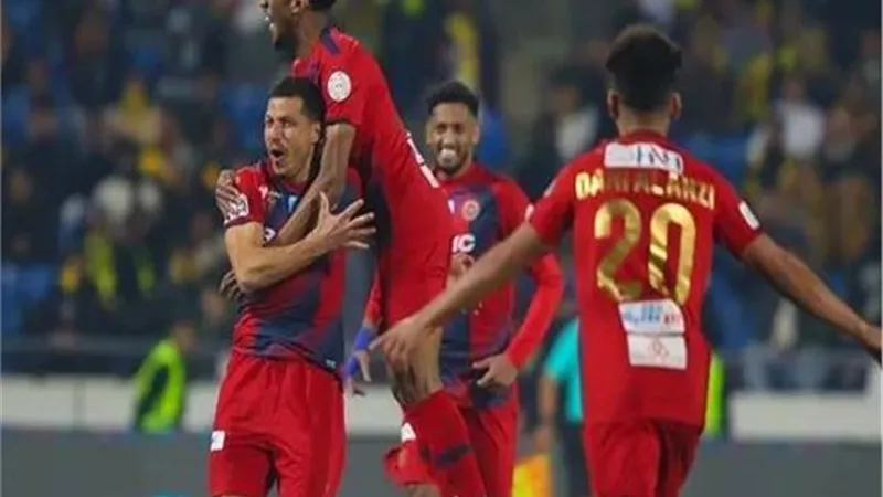 اهداف مباراة ضمك ضد الطائي اليوم بالدوري السعودي - فيديو