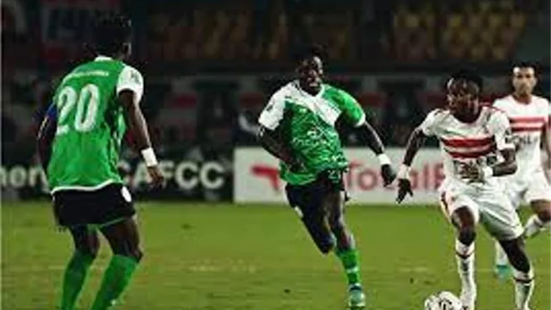 شاهد مباراة الزمالك وساجرادا الانجولى فى الكونفدرالية بث مباشر