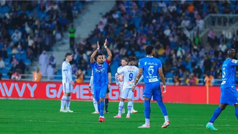 شاهد ترتيب جدول الدوري السعودي بعد سباعية الهلال