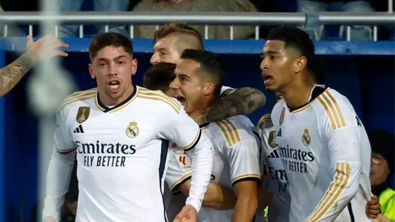 بهدف قاتل.. ريال مدريد يخطف الصدارة من ملعب ديبورتيفو- شاهد