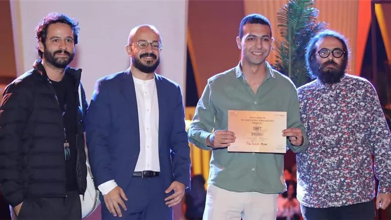 فيلم الرجل الاخير يفوز بجائزتين من منصة الجونة