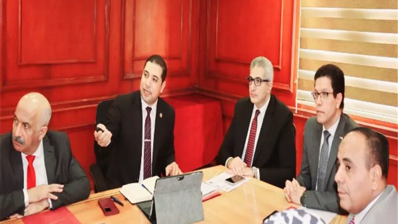 الجيزاوي ورفعت يفتتحان أعمال اللجنة العليا لاعتماد المدربين