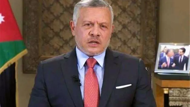 ملك الأردن يؤكد على ضرورة الوقف الفوري لإطلاق النار في غزة