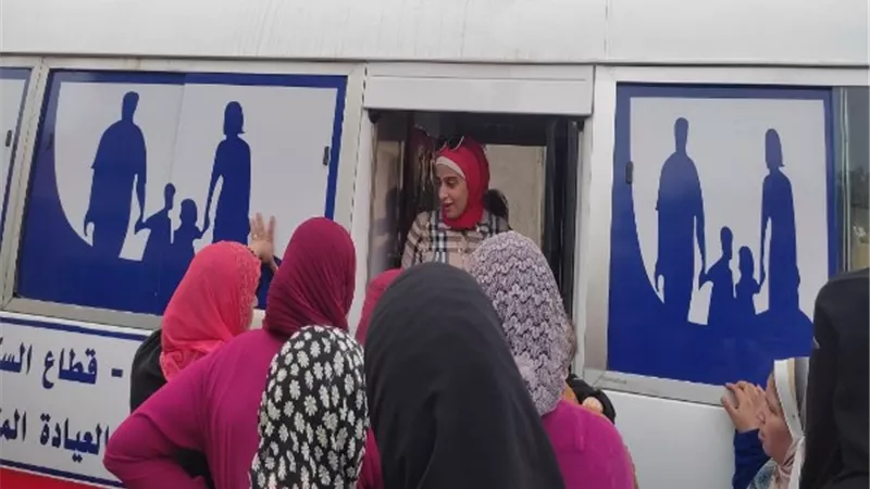 اختتام فعاليات القافلة الخدمية الخاصة بخدمات 