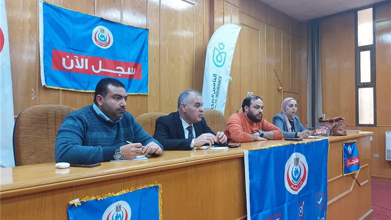 صحة الإسماعيلية جاهزة لحملة التطعيم ضد شلل الأطفال..صور