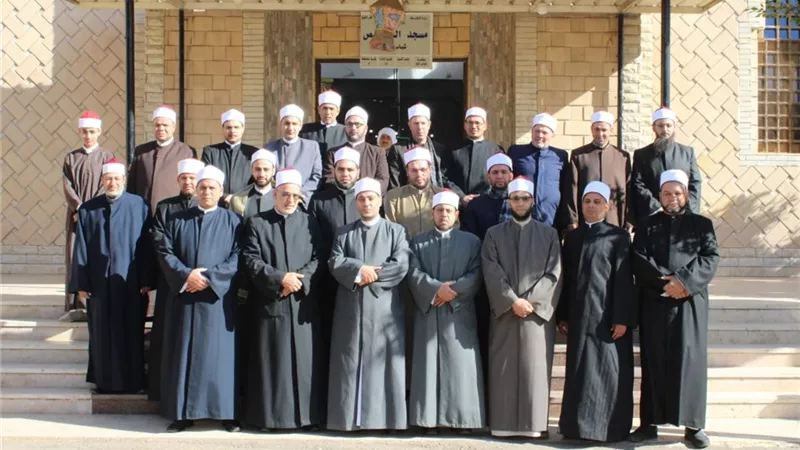 افتتاح 3 مساجد وانطلاق قافلة دعوية كبري بكفرالشيخ