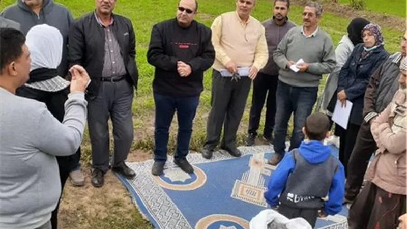 التوسع في زراعة محصول القمح بالإسماعيلية..صور