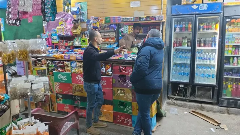 حملات لرفع الإشغالات وعودة الإنضباط لشوارع أسيوط