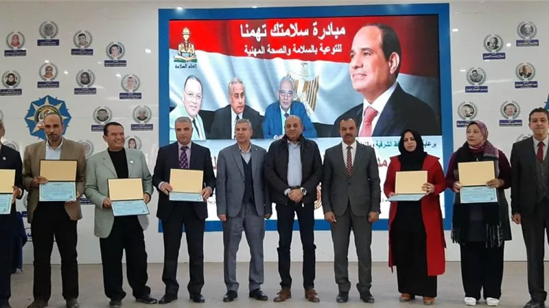 التعليم والعمل بالشرقية تنظمان محاضرات حول السلامة المهنية