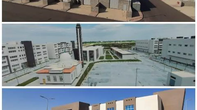 وزير التجارة يستعرض الموقف التنفيذي لترفيق المناطق الصناعية