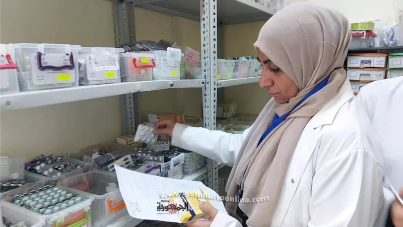 علاج ١٩٩٧ مواطنا بالمجان في قافلة طبية بدمياط