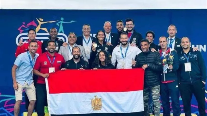 مصر تحصد 6 جوائز من الاتحاد الدولي للخماسي لعام 2023