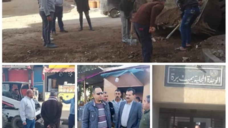 سرور : الإنتهاء من خطة الرصف بمدينة قويسنا قبل حلول شهر رمضان