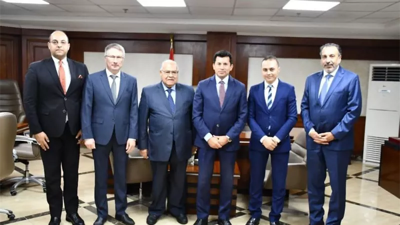 وزارة الرياضة تستضيف المقابلات الشخصية للمهرجان العالمي للشباب