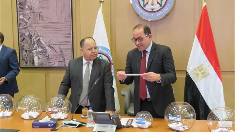 د.معيط يشهد قرعة تأشيرات الحج للعاملين بوزارة المالية