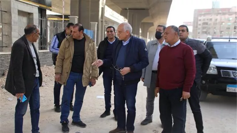 بدء تطوير القطاعات المنتهي تغطيتها بترعة المريوطية