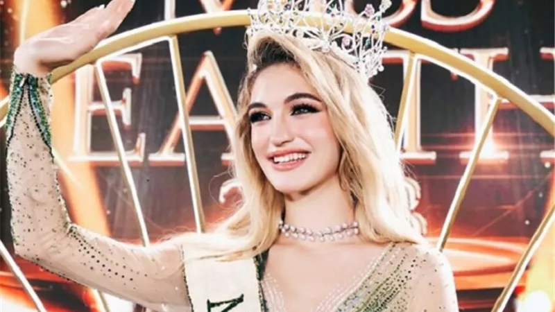 من هي ملكة جمال الأرض 2023 ؟