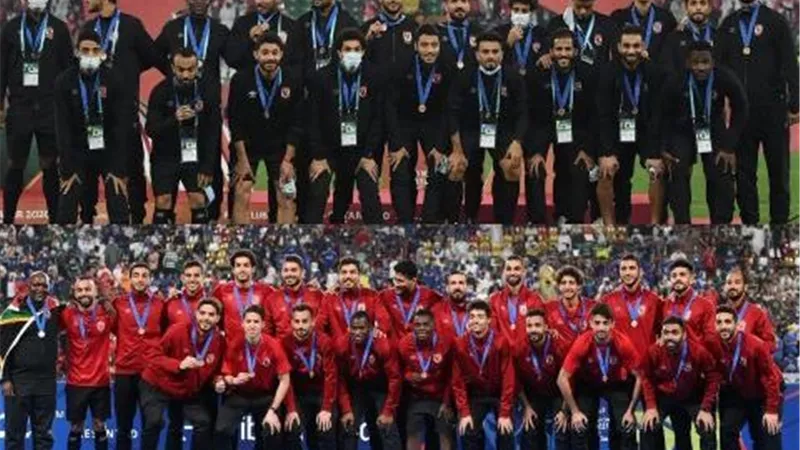 الأهلي أول فريق يحصل على ميداليتين برونزيتين على التوالي