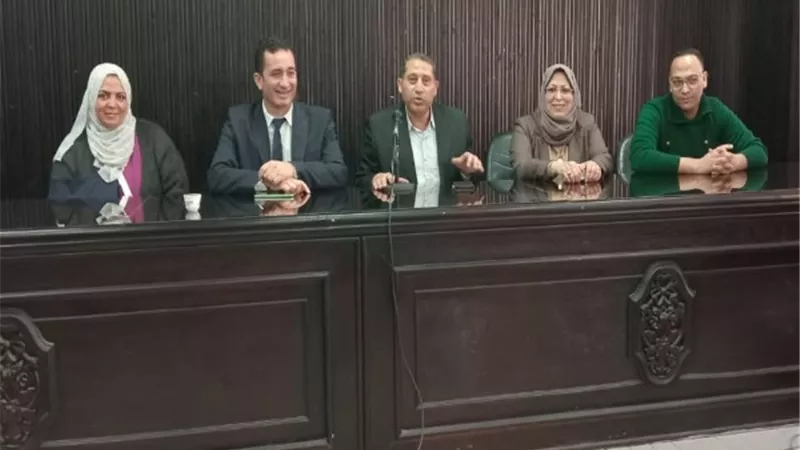 مصادر بنك المعرفة المصري.. ورش عمل بجامعة بنها