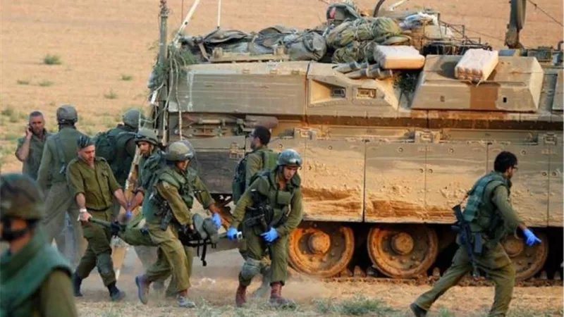 الفصائل: تدمير 5 دبابات للاحتلال وقتل وإصابة كافة أفرادها بجباليا