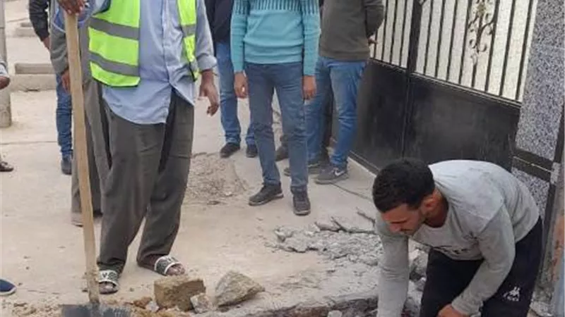 عبد اللاه: عقوبات رادعة لأصحاب ووصلات المياه الخلسة بطيبة الجديدة