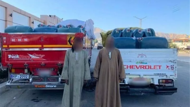 ضبط مواد بترولية قبل بيعها بالسوق السوداء بالأقصر