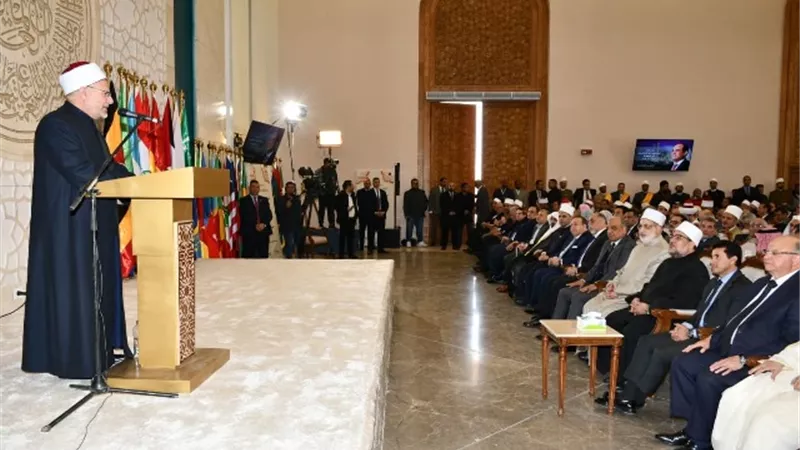 المفتى: مصر قبلة للعالمين فى حفظ القرآن وتلاوته