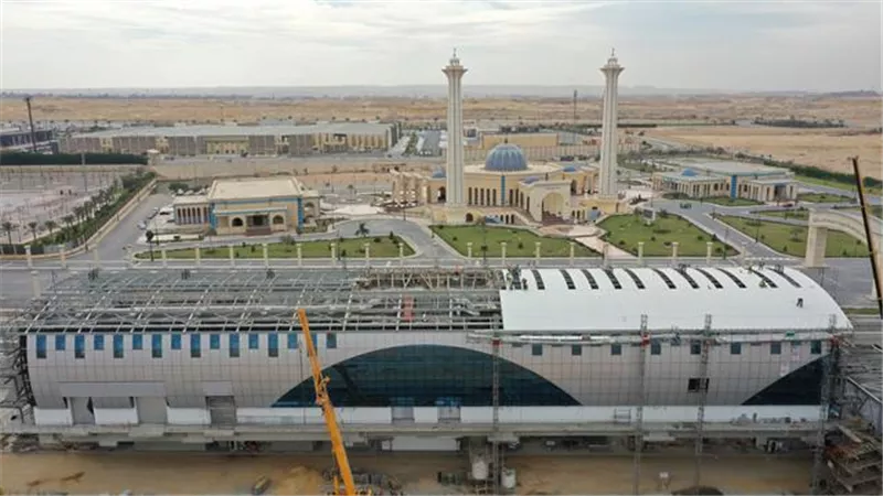 وزير النقل يتابع اعمال تنفيذ مشروع مونوريل شرق النيل