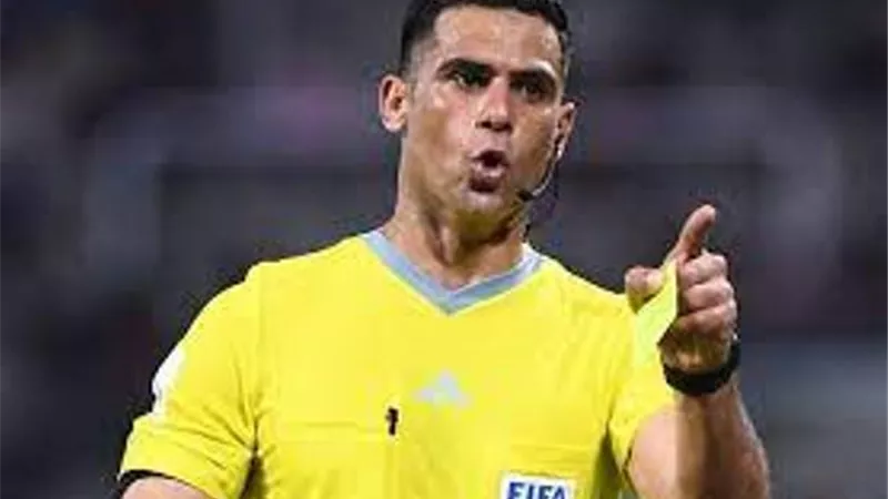 معروف حكما لمباراة الاهلى وسيراميكا فى السوبر
