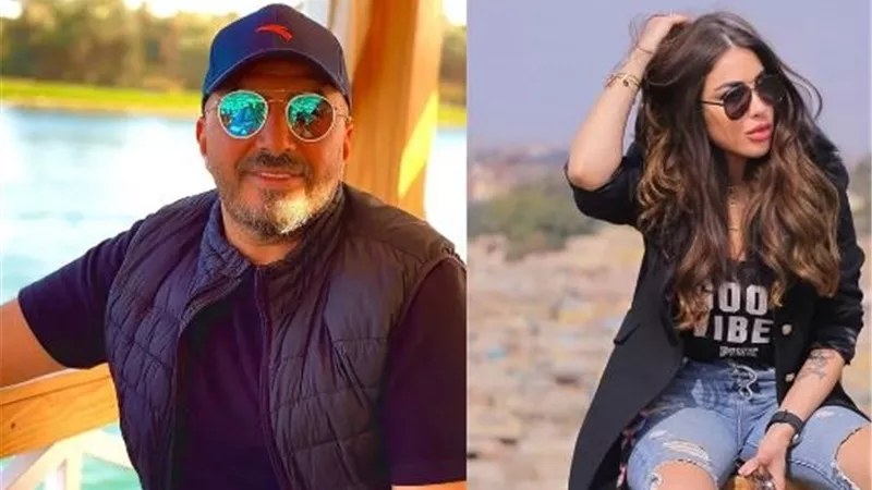بعد شائعه انفصالهما.. أحدث ظهور لـ مجدى الهوارى وزوجته