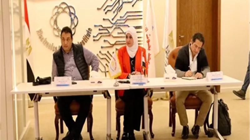 معهد بحوث الإلكترونيات ينظم أولى فعاليات مُبادرة 