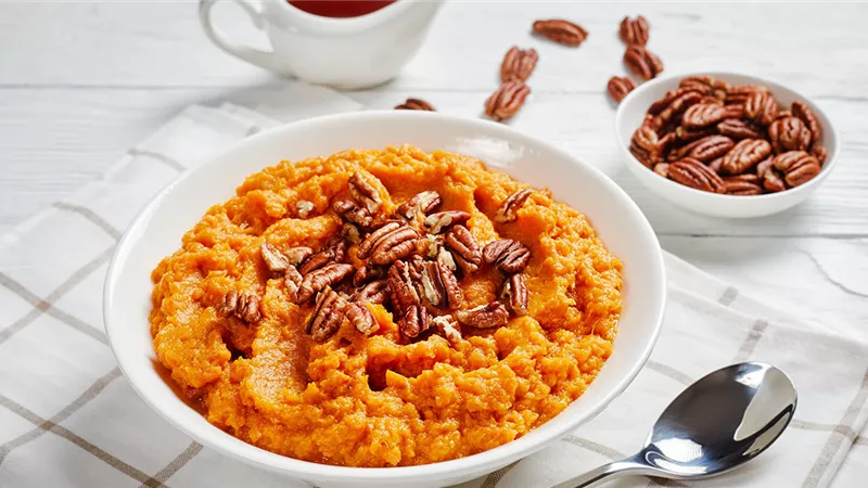 طاجن بطاطا بالبيكان