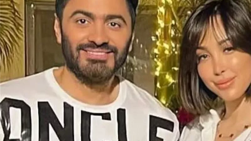 ماذا قالت بسمة بوسيل عن انفصالها من تامر حسنى!