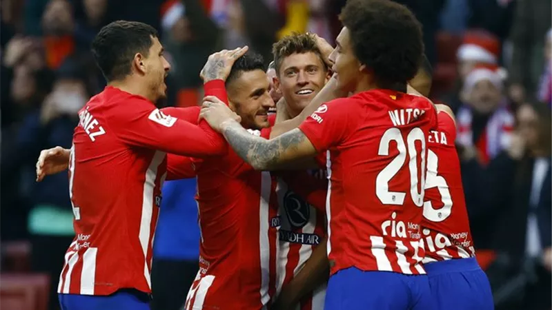 أتلتيكو مدريد يعود للانتصارات ويفوز علي إشبيلية بهدف