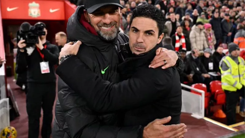 ترتيب الدوري الإنجليزي بعد تعادل ليفربول مع آرسنال