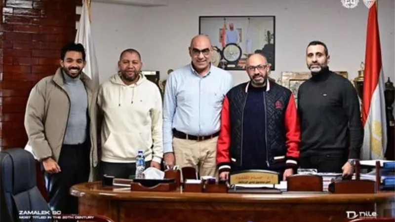 رسميًا.. الزمالك يتعاقد مع مجدي أبوالمجد لتولى قيادة فريق كرة اليد