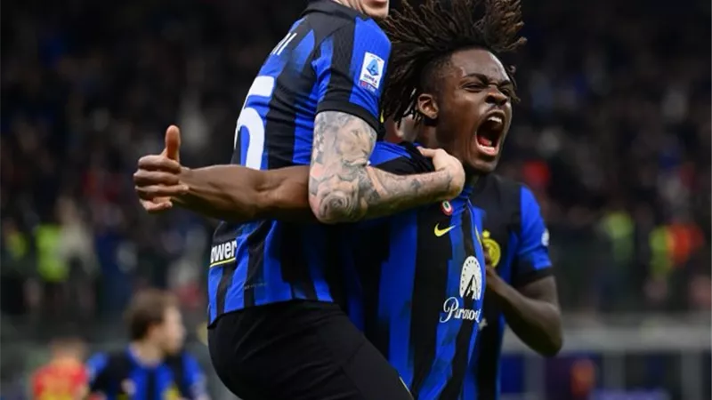 إنتر ميلان يفوز علي ليتشي بنتيجة 2-0 في الدوري الإيطالي