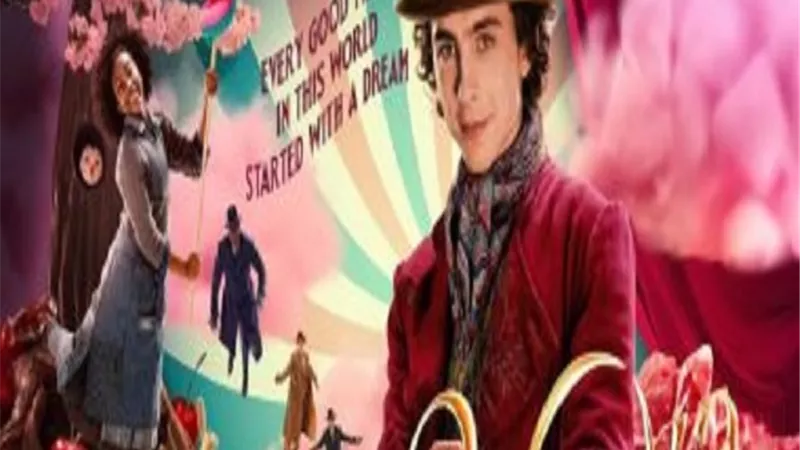حصيلة إيرادات Wonka فى السينمات