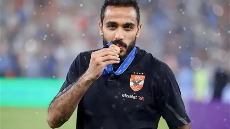 شاهد.. ماذا قال كهربا بعد تتويج الأهلى ببرونزية كأس العالم للأندية؟