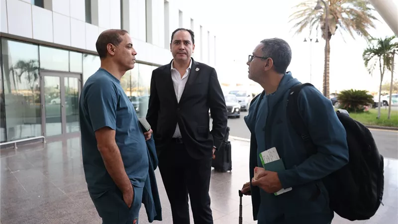 إنهاء جميع الترتيبات الخاصة بإقامة بعثة الأهلي فى أبوظبي
