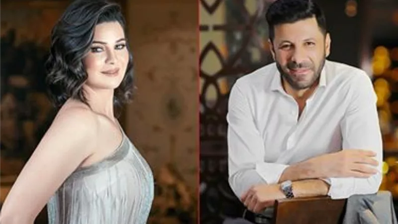 يسرا اللوزي زوجة اياد نصار فى 