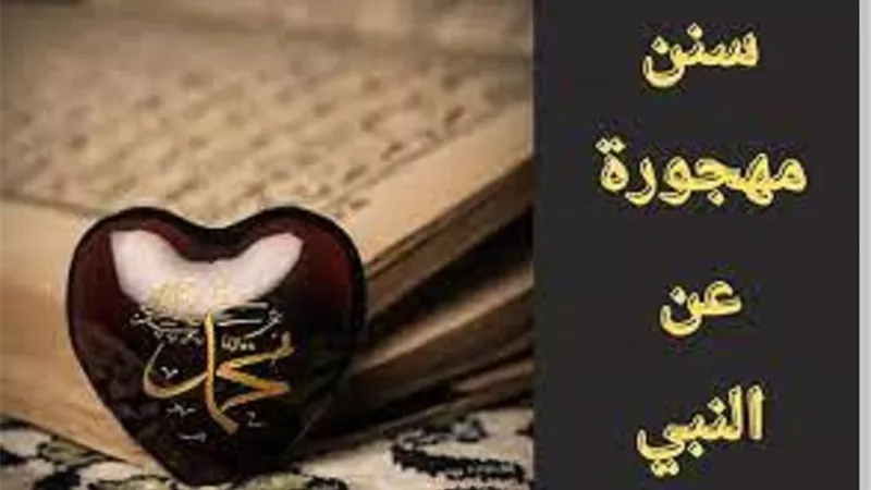 سنن منسية